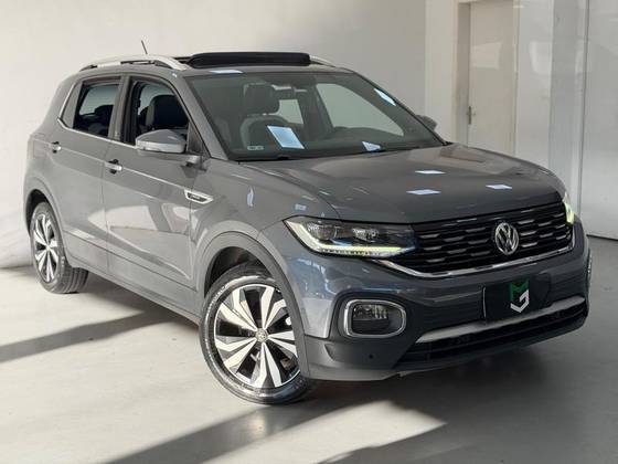 VOLKSWAGEN T-CROSS 1.4 250 TSI TOTAL FLEX HIGHLINE AUTOMÁTICO
